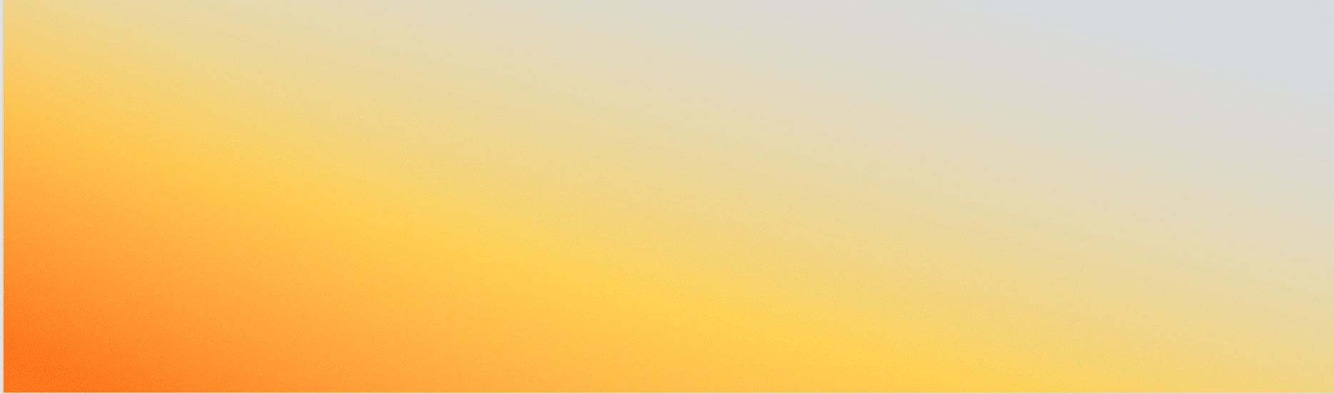 Gradient yellow background