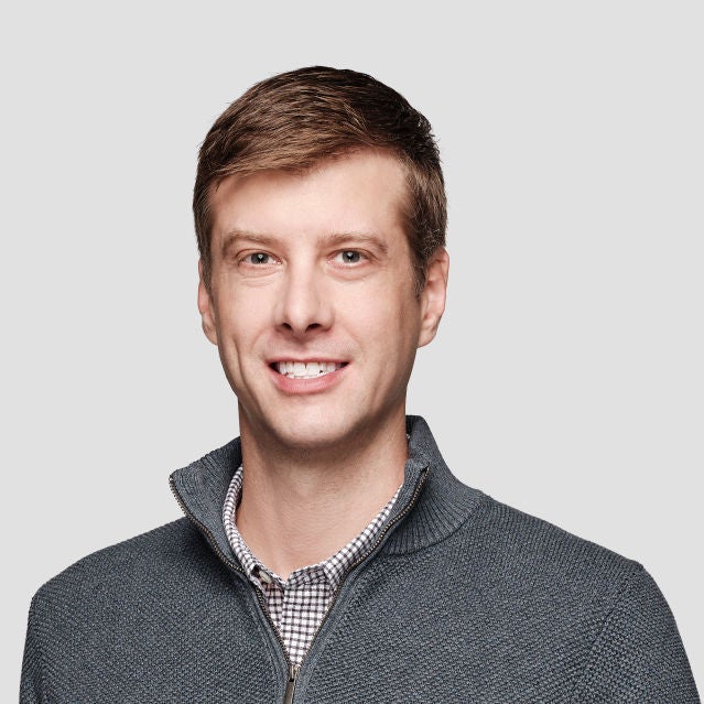 Jason Orcutt -  Chief Technology Officer smiling