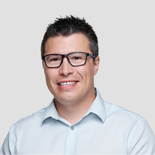 Dan Dechene - Head of Foundry Business  smiling