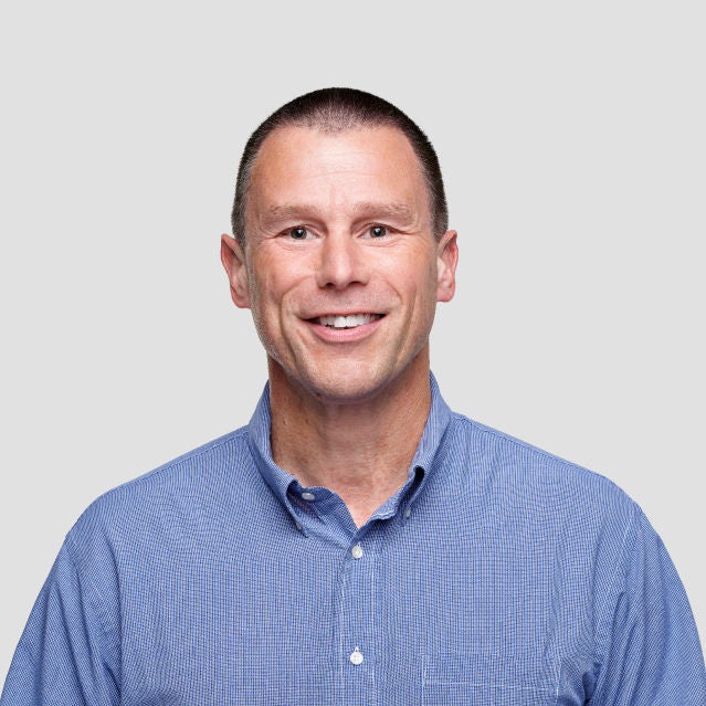 Theo Standaert - Head of Fab Operations smiling